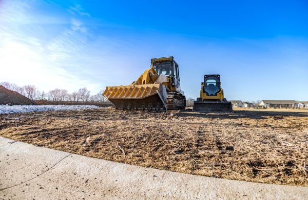 Parking Lot Land Clearing in Madera
